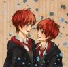 Fred&George anime